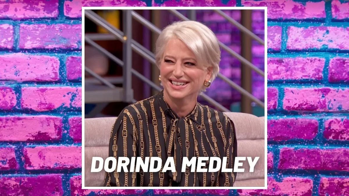 DORINDA MEDLEY FULL INTERVIEW Dorinda Medley