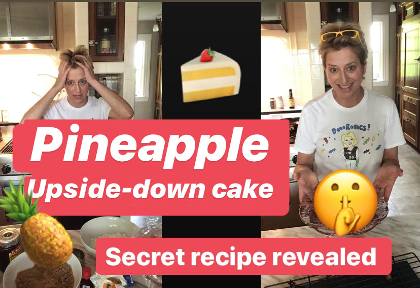 Pineapple Upside-down Cake Recipe