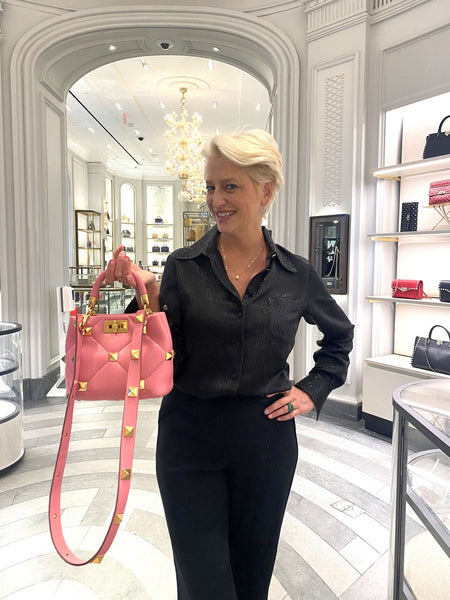 Dorinda Medley Gives a Shopping Philosophy Lesson at Bergdorf Goodman