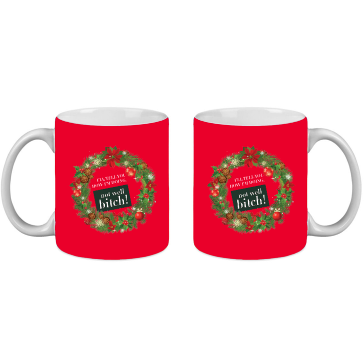 Limited Edition: Holiday Not Well B Mug 1pc